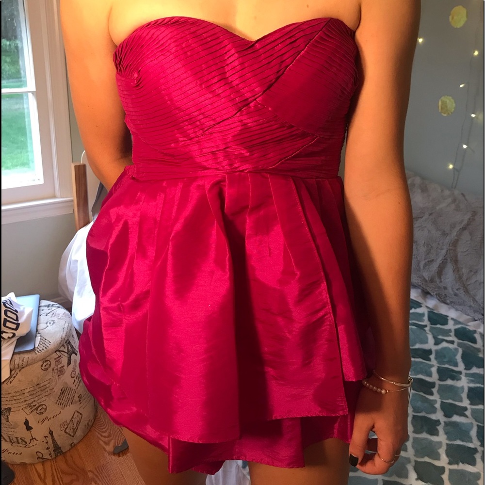 Pink Jessica Simpson Dress